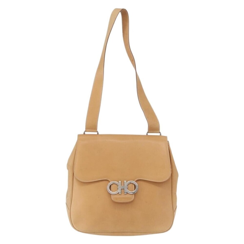 Salvatore Ferragamo Gancini Leather
